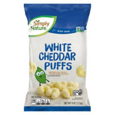 White Cheddar Puffs