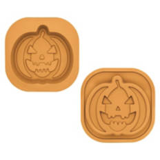 Halloween Cake Pan - Large Pumpkin, Orange