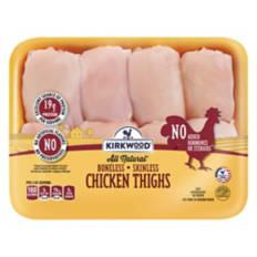Boneless   Skinless Chicken Thighs