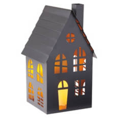 Metal Haunted House - Diamond Roof