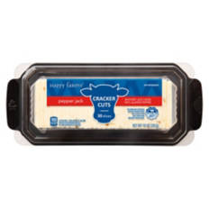 Pepper Jack Cracker Cuts Cheese Slices, 30 count