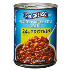 Mediterranean Style Lentil Soup, 19 oz