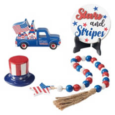 Americana Tray Objects Collection - Stars & Stripes Collection