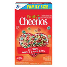 Gluten Free Fruity Flavored Cheerios, 18.4 oz