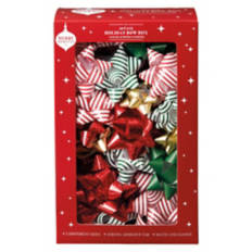 40 Pack Holiday Bows - Classic Christmas