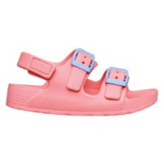 Toddler Lightweight Footbed Sandals - Pink, 9/10