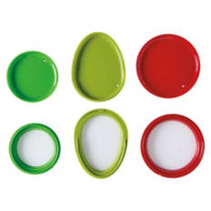 3 Pack Stretch Pods - Avocado, Tomato & Lime
