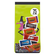Halloween Chocolate Assortment, 75 count