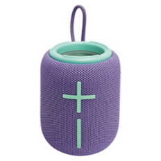 Compact Bluetooth Speaker, Purple