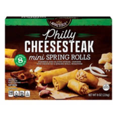 Philly Cheesesteak Rolls, 9.17 oz