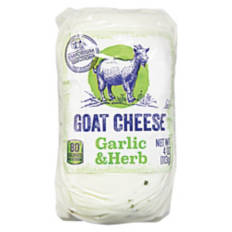 Garlic and Herb Goat Cheese Log, 4 oz
