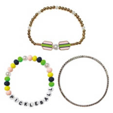 3 Pack Bracelets