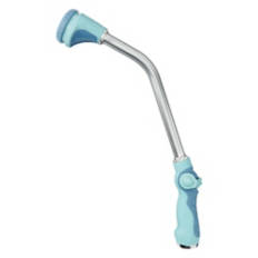 18" Ergonomic Watering Wand, Blue
