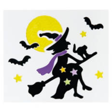 Halloween Gel Clings - Witch