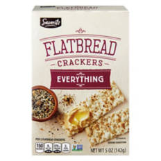 Everything Flatbread Cracker, 5 oz