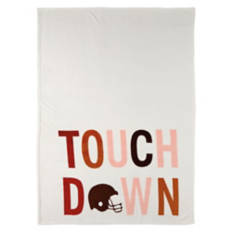 50" x 70" Game Day Throw - Touchdown