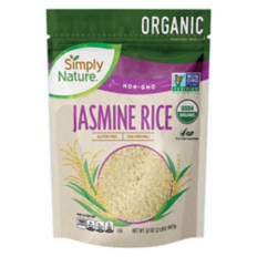 Organic Jasmine Rice, 32 oz