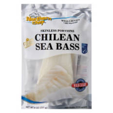 Skinless Portions Chilean Sea Bass, 8 oz