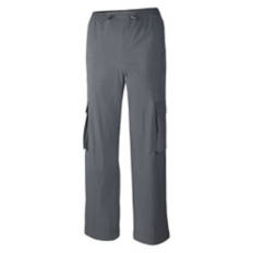 Ladies Cargo Pant - Black, L