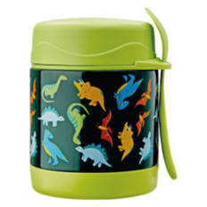 Kids Stainless Steel Food Jar - Dino