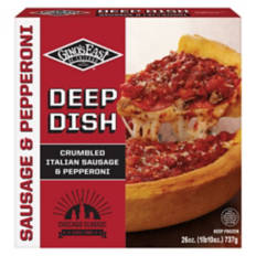 Deep Dish Sausage Pizza, 32 oz