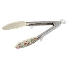 Strawberry Print Tongs