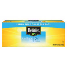 Family Sized Iced Tea Bags, 24 count