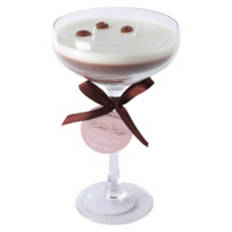 Cocktail Glass Scented Candle - Espresso Martini, 7.58 oz