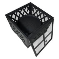 Powder Coated Outdoor Fire Pit