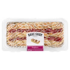 Raspberry Strip  Danish, 14 oz