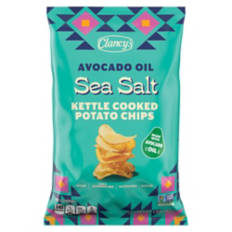 Gluten Free Sea Salt Avocado Oil Kettle Cooked Potato Chips