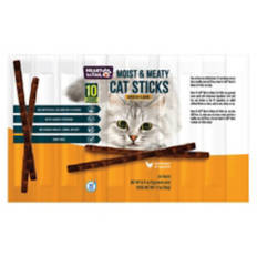 Cat Treat Moist & Meaty Sticks, 1.76 oz