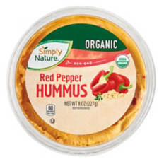 Organic Red Pepper Hummus, 8 oz
