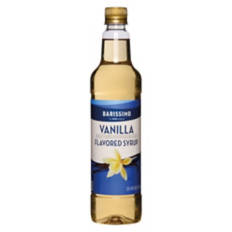 Vanilla Flavored Coffee Syrup, 25.4 fl oz