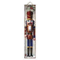 Holiday Reversible Porch Sign - Nutcracker/Holidays