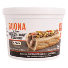 Buona Beef, 34 oz