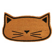 18" x 30" Pet Coir Mat - Cat