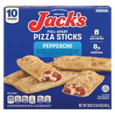 Pull-Apart Pepperoni Pizza Sticks, 10 count