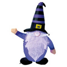 4 Foot Halloween Inflatable - Gnome