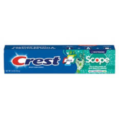 Whitening  + Scope Toothpaste, 5.4 oz