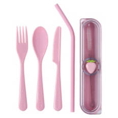 Reusable Cutlery Set - Berry