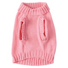 Dog Pet Sweater - Pink, XS