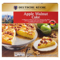Apple Walnut German Cake, 38 oz