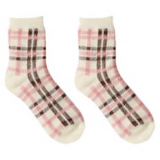 Ladies Cabin Socks, Cloud