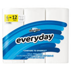 White Paper Towel, 6 count