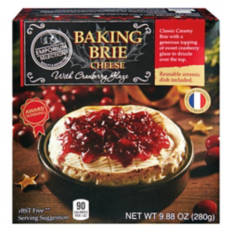 Baking Brie - Cranberry, 9.88 oz