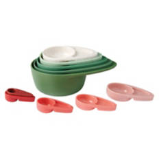 10 Piece Nesting Measuring Cups