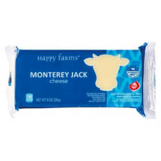 Monterey  Jack Cheese Block, 8 oz