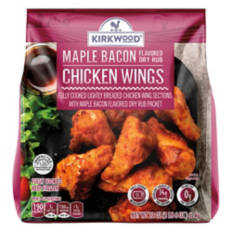 Maple Bacon Dry Rub Chicken Wings, 22 oz