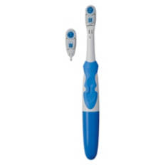 Power Toothbrush with Refill, Blue